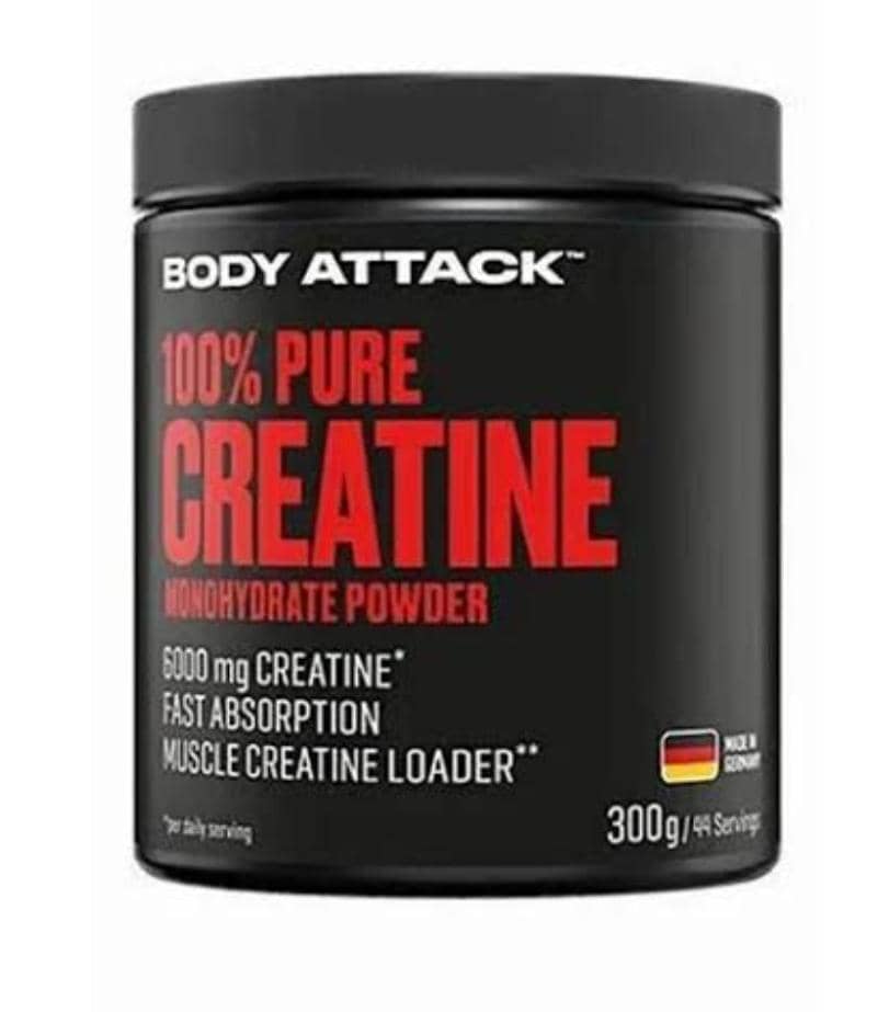 کراتین بادی اتک